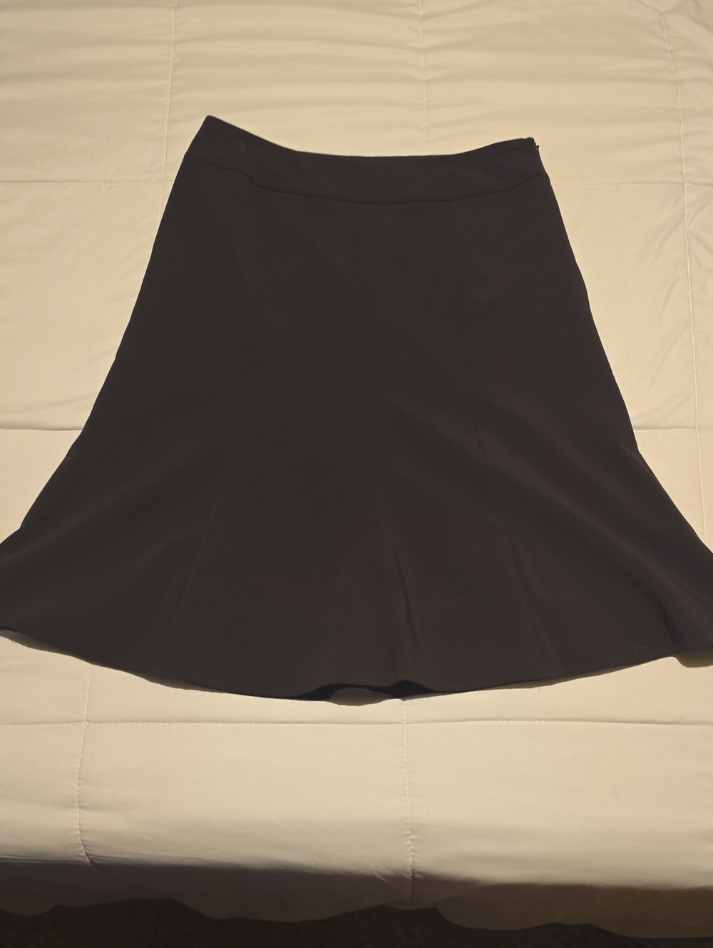 Tribal Brown A-Line Skirt
